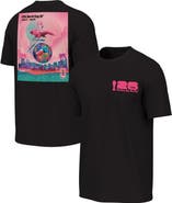 Outerstuff Men's Outerstuff Black 2026 FIFA World Cup Miami Host City Poster Graphic T-Shirt