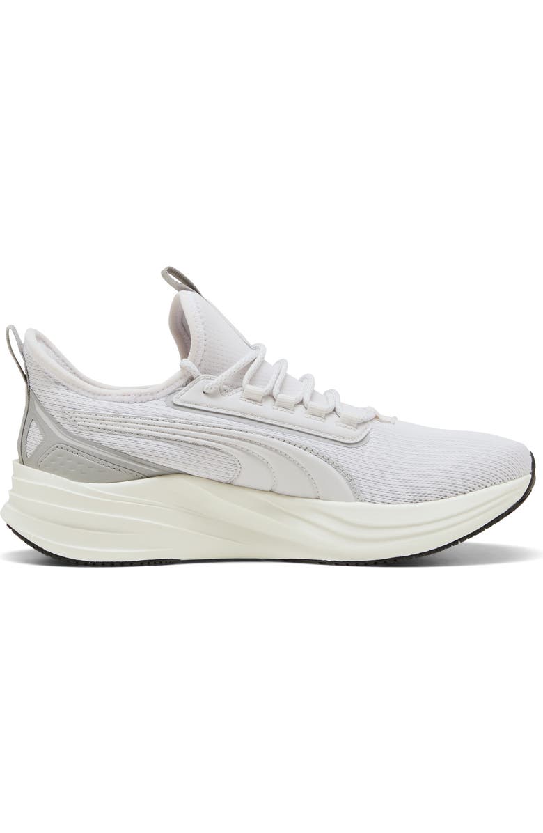 PUMA Darter Pro 2 Running Shoe, Alternate, color, Feather Gray/ Warm White/ Gray