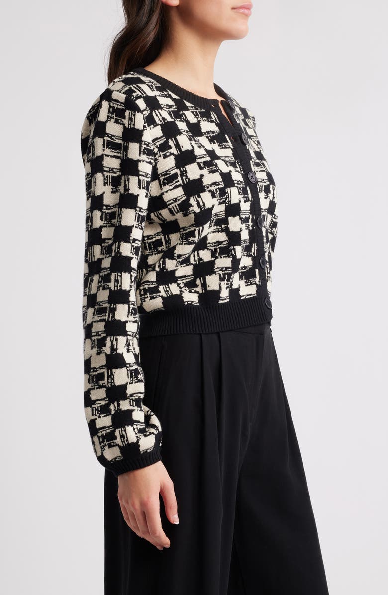 Cleobella Marybeth Cotton Cardigan, Alternate, color, 