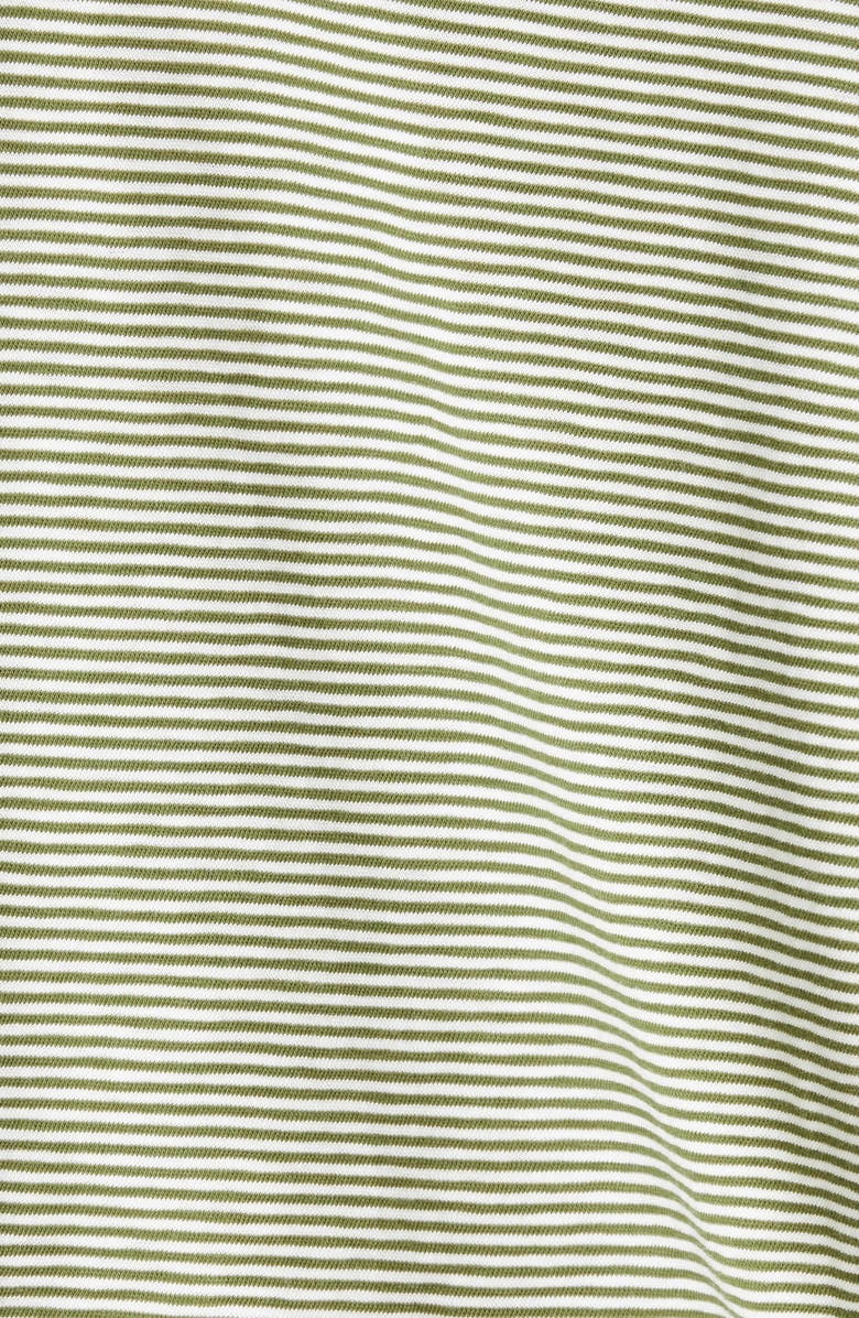 Alex Mill Slub Stripe Cotton Pocket Tee, Alternate, color, 