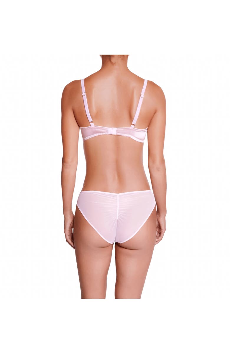 Huit Amour Prestige Bikini, Alternate, color, Blush