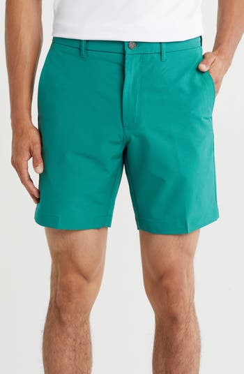 Technical Flat Front 7.5-Inch Shorts