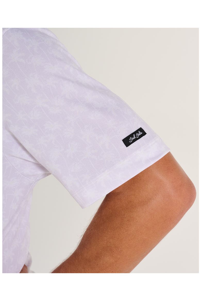 Palmetto Iris Piqué Knit Polo, Alternate, color, PALMETTO IRIS