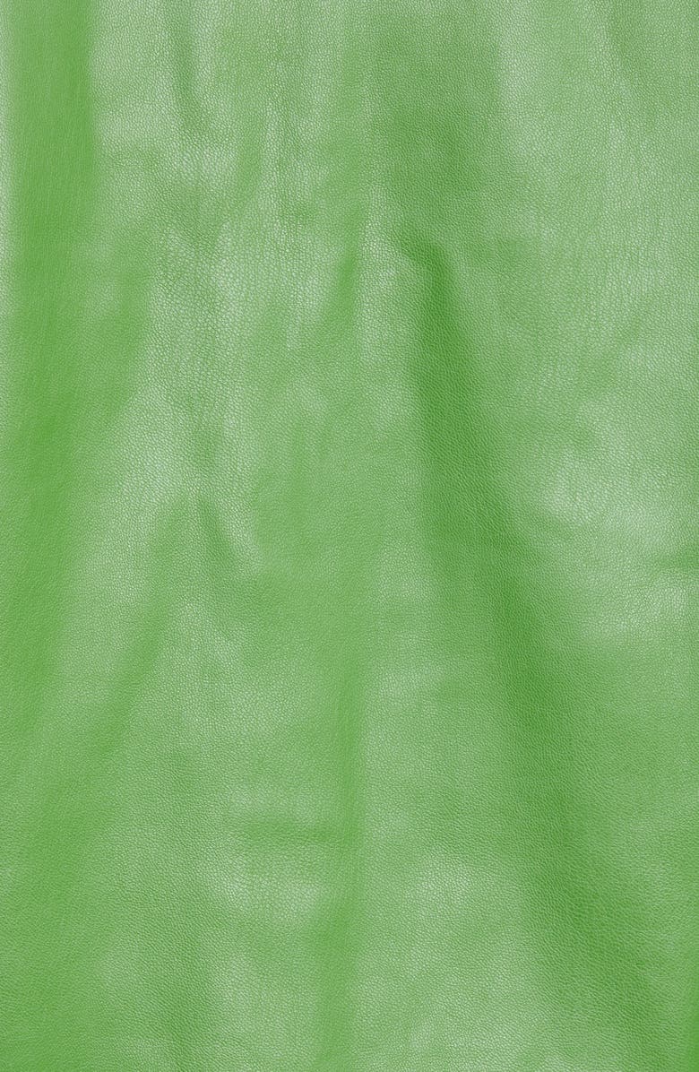 STAUD Rue Faux Leather Top, Alternate, color, 