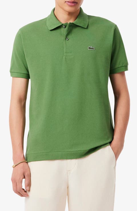 Regular Fit Piqué Polo