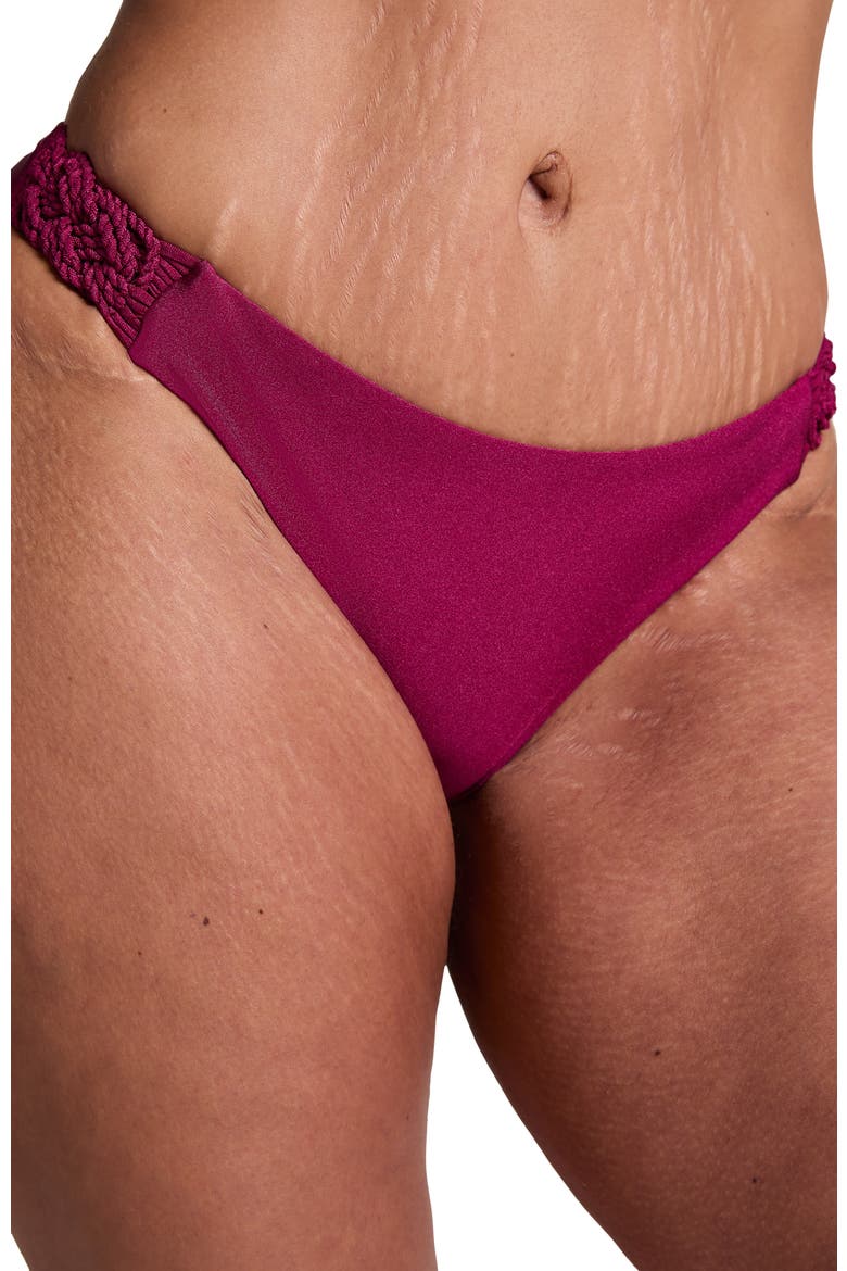 Marrakech Rio Bikini Bottom, Main, color, Beaujolais