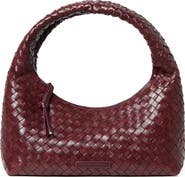Loeffler Randall Mercer Woven Leather Shoulder Bag