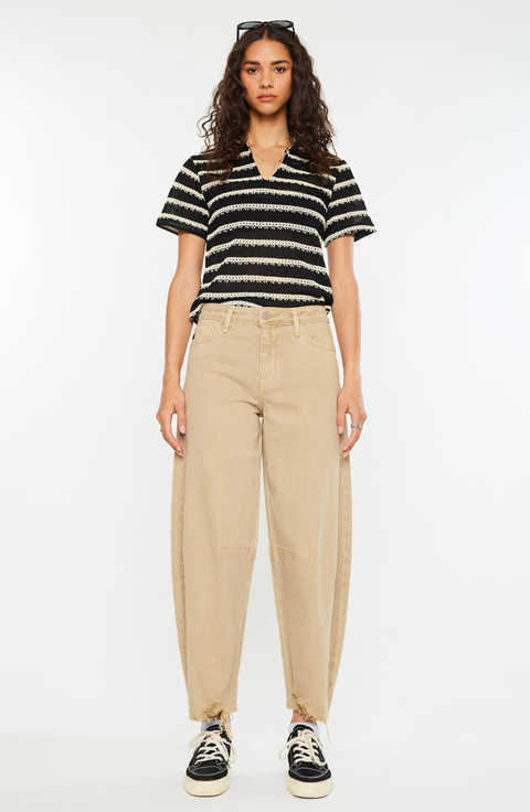 Addison High Rise Horseshoe Fit Jeans