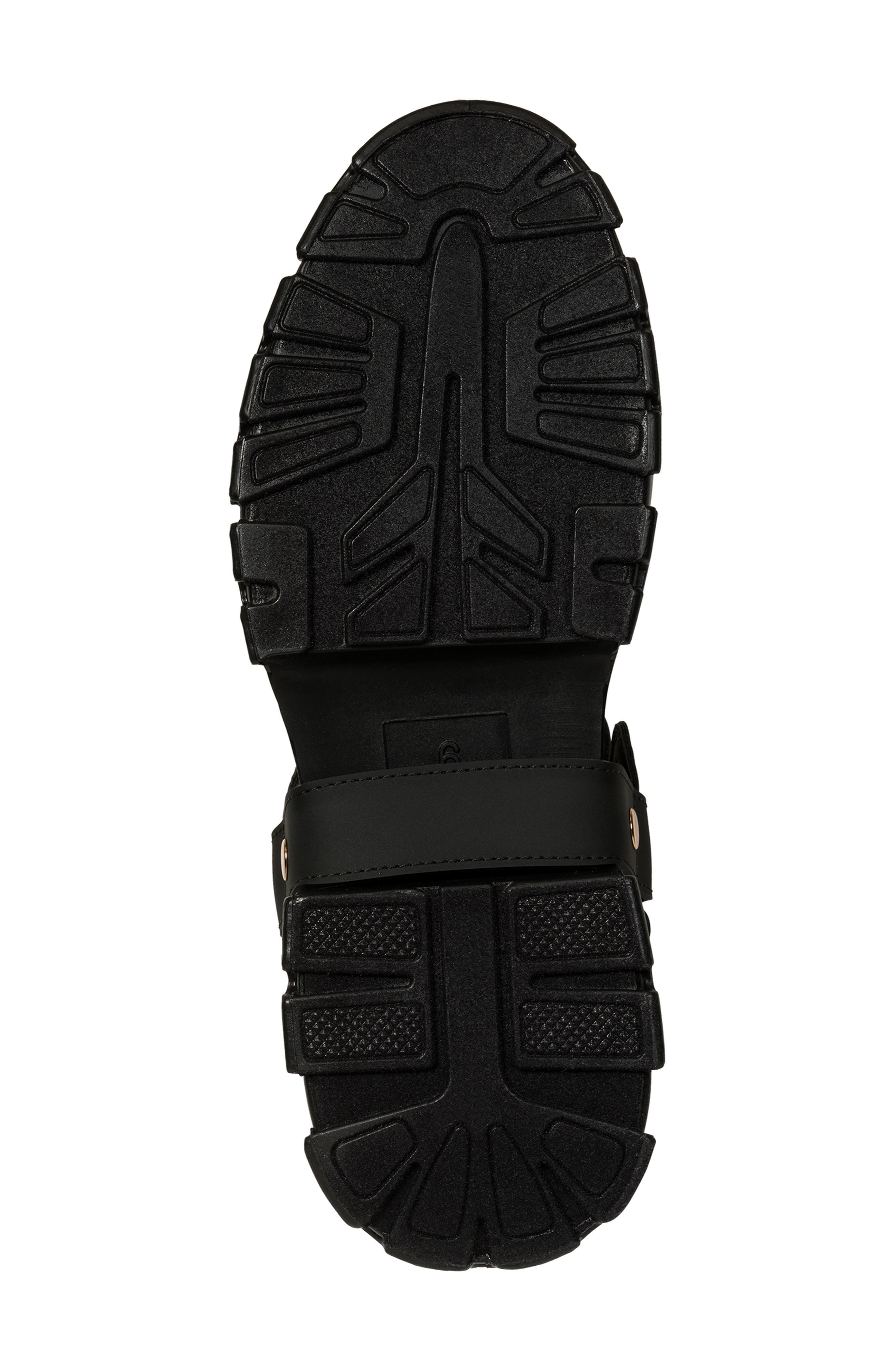 KARL LAGERFELD PARIS Ranelle Rain Boot, Alternate, color, Black