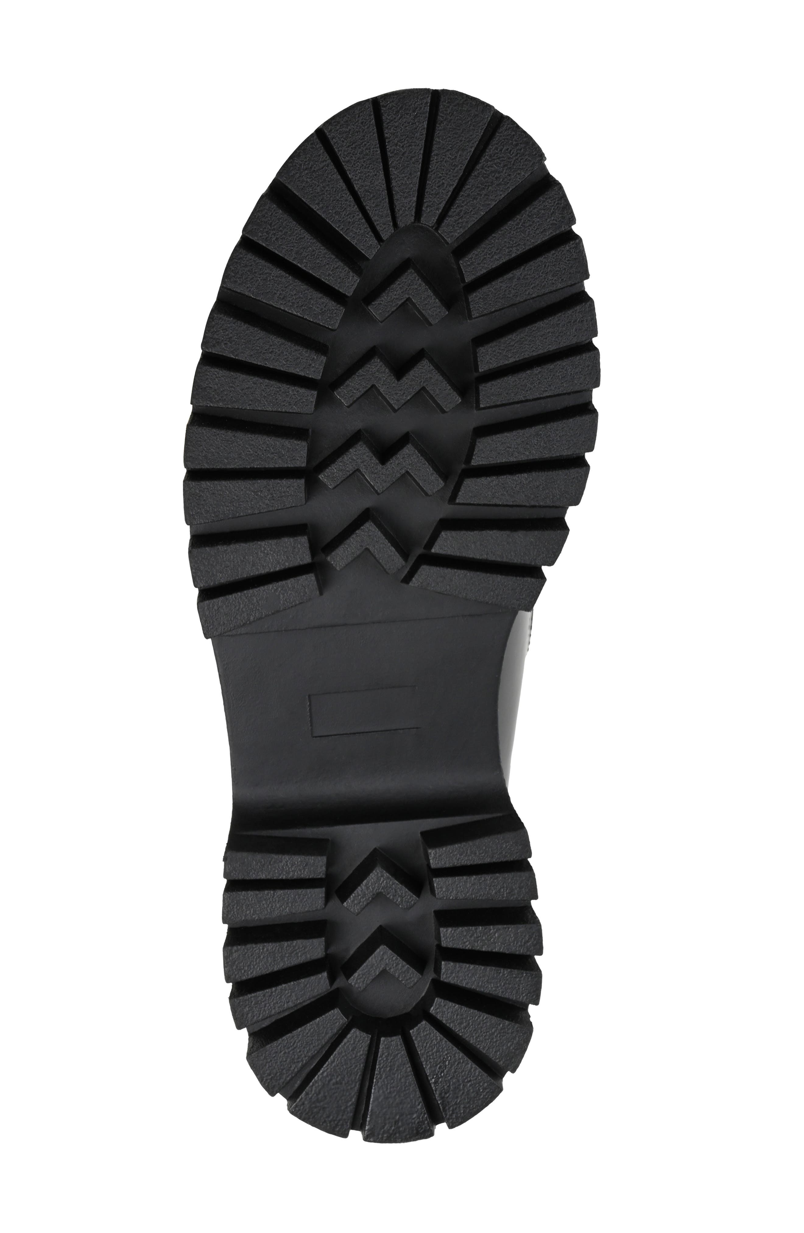 Journee Collection Kamie Mary Jane Platform Flat, Alternate, color, Black