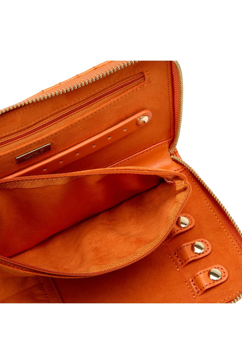 Maria Jewelry Portfolio, Alternate, color, Tangerine