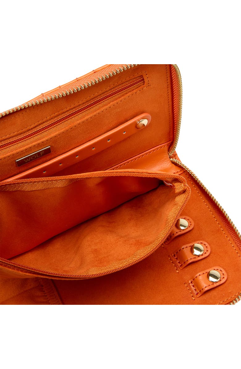 WOLF Maria Jewelry Portfolio, Alternate, color, Tangerine