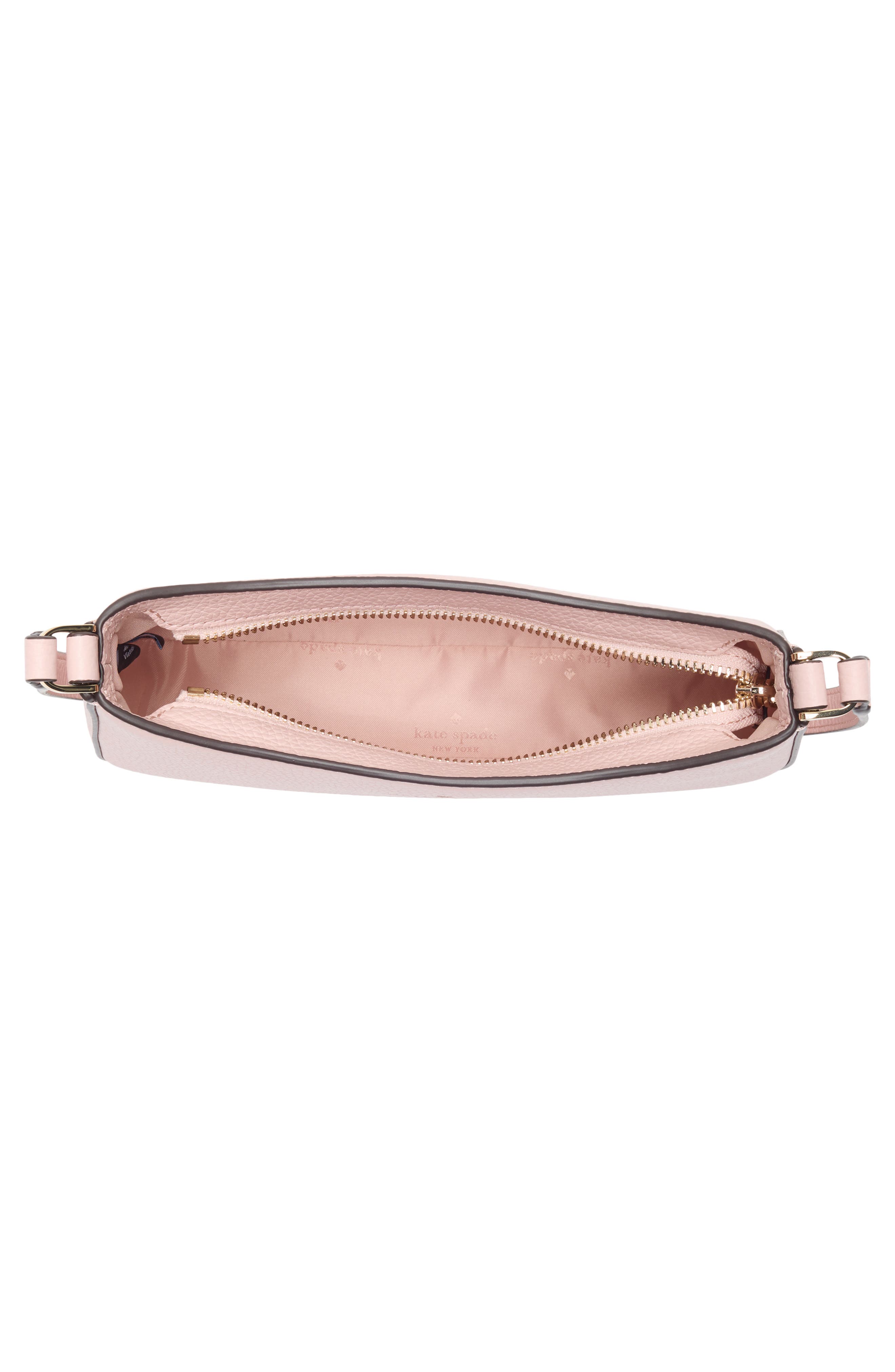 julia small shoulder bag, Alternate, color, ROSE SMOKE