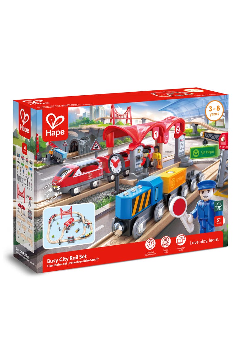 Busy City Rail Set, Alternate, color, MULTI