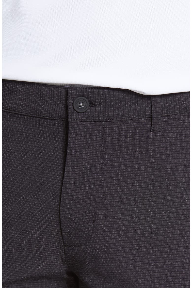 Chip Shot Performance Golf Shorts, Alternate, color, BLACK