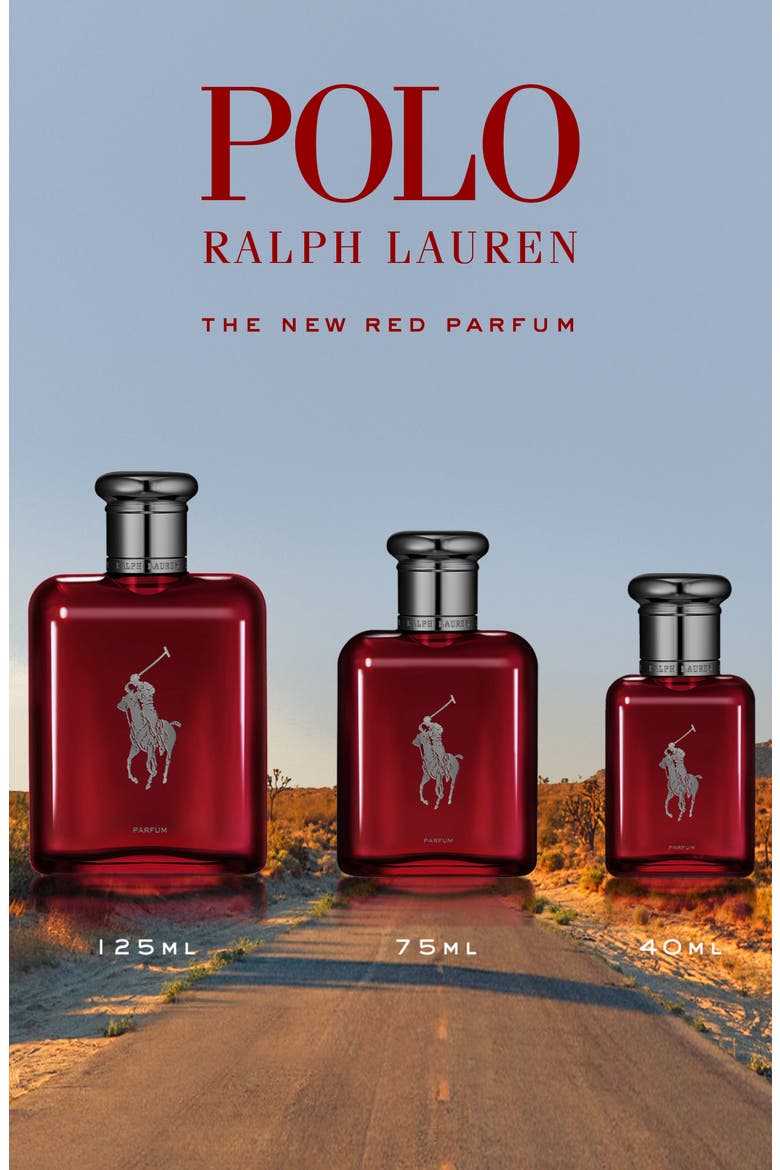Polo Red Parfum Bear Edition Holiday Gift Set (Limited Edition), Alternate, color, NO COLOR