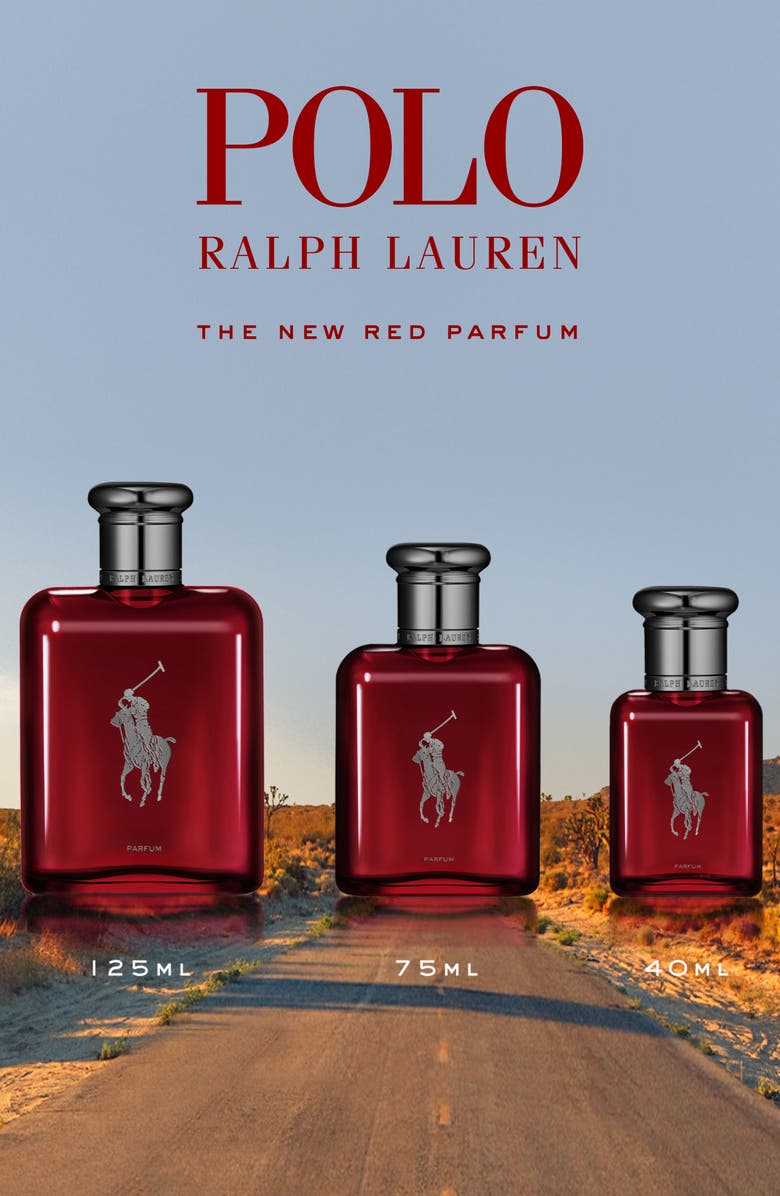 Ralph Lauren Polo Red Parfum Bear Edition Holiday Gift Set, Alternate, color, 