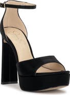 Jessica Simpson Telxia 2 Ankle Strap Platform Sandal
