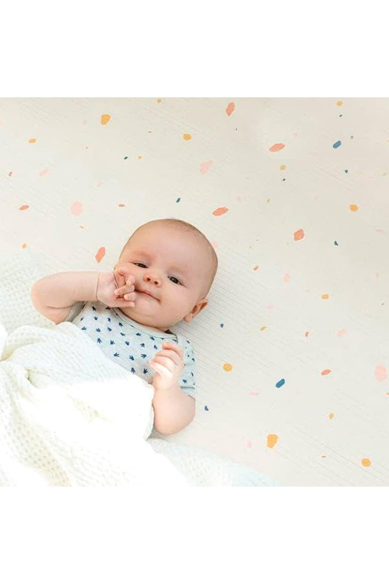 LaPure Soft Play Mat - Double-sided Jelly Terrazzo & Sage Beige, Alternate, color, Multicolor