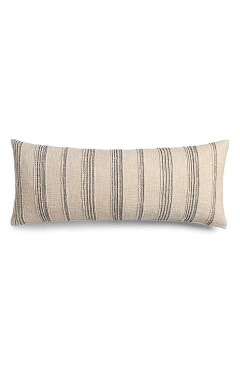 Tide Stripe Lumbar Pillow