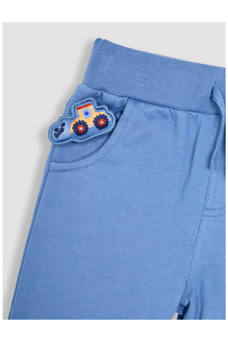 Transport Appliqué Sweatshirt & Leggings Set, Alternate, color, RUST