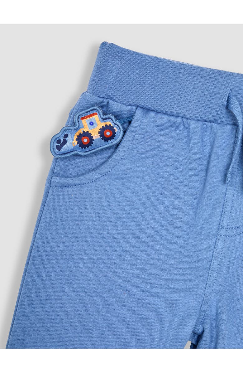 JOJO MAMAN BEBE Transport Appliqué Sweatshirt & Leggings Set, Alternate, color, 