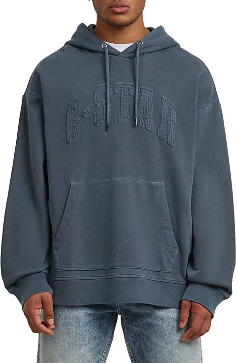 Appliqué Logo Hoodie