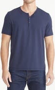 UNTUCKit Ecosoft Short Sleeve Henley