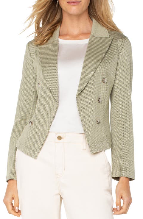 Open Front Blazer
