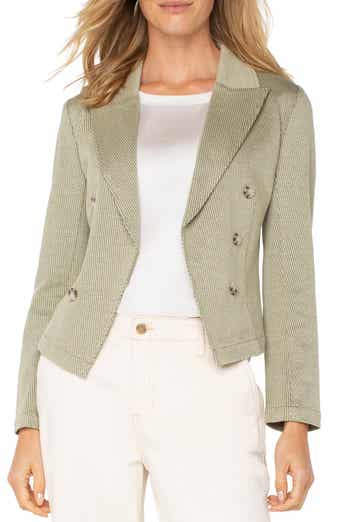 Liverpool Los Angeles Open Front Blazer