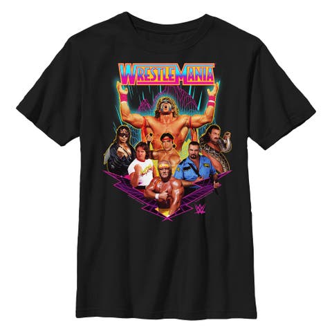 Boy's WWE Futuristic WrestleMania Team  Graphic T-Shirt