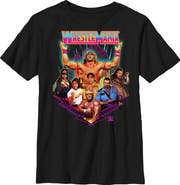 WWE Boy's WWE Futuristic WrestleMania Team Graphic T-Shirt
