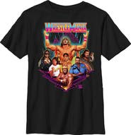 WWE Boy's WWE Futuristic WrestleMania Team Graphic T-Shirt