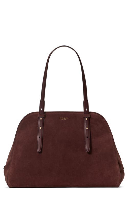 Kate Spade New York Do It All Suede Maise Carryall Tote
