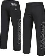 PLEASURES Men's PLEASURES Black Baltimore Orioles Pitcher Track Pants