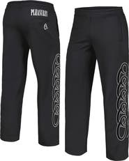 PLEASURES Men's PLEASURES Black Baltimore Orioles Pitcher Track Pants