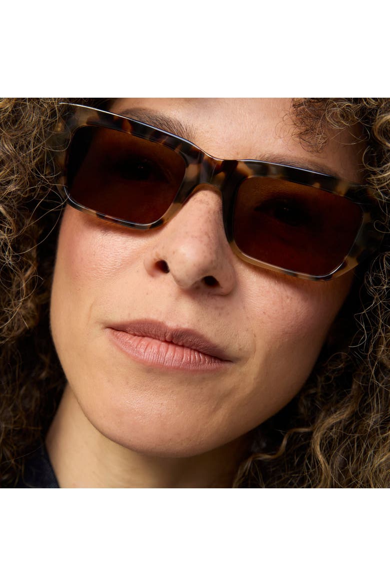 Kai Sunglasses, Alternate, color, Brown
