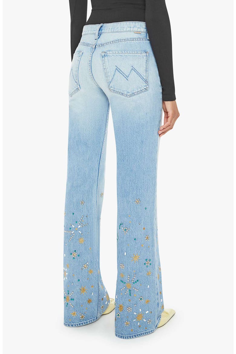 The Bookie Heel Bootcut Jeans, Alternate, color, RIGHTEOUS GEMSTONE