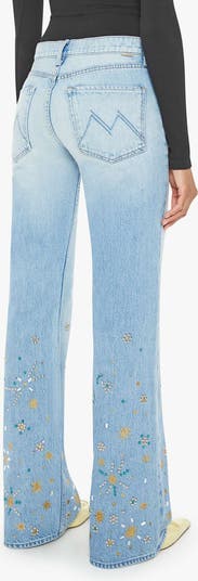 The Bookie Heel Bootcut Jeans