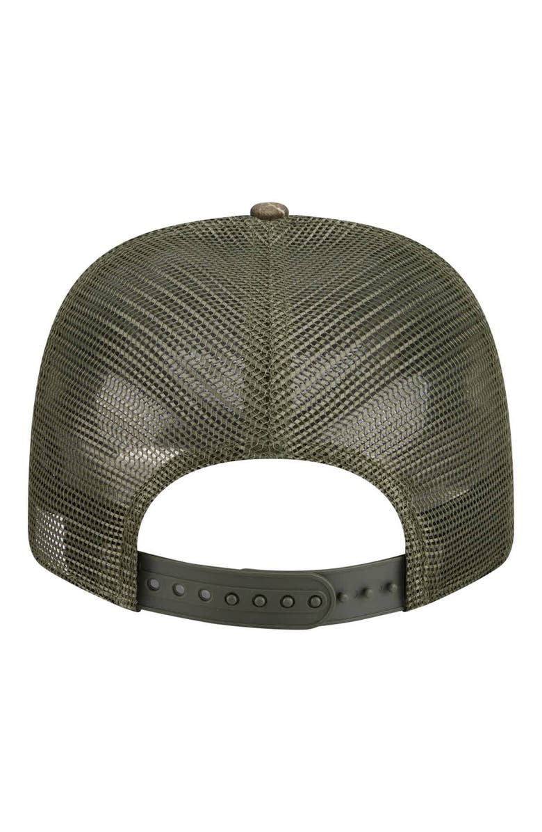 New Era Men's New Era Camo Los Angeles Dodgers Realtree 9SEVENTY Adjustable Hat, Alternate, color, Camo