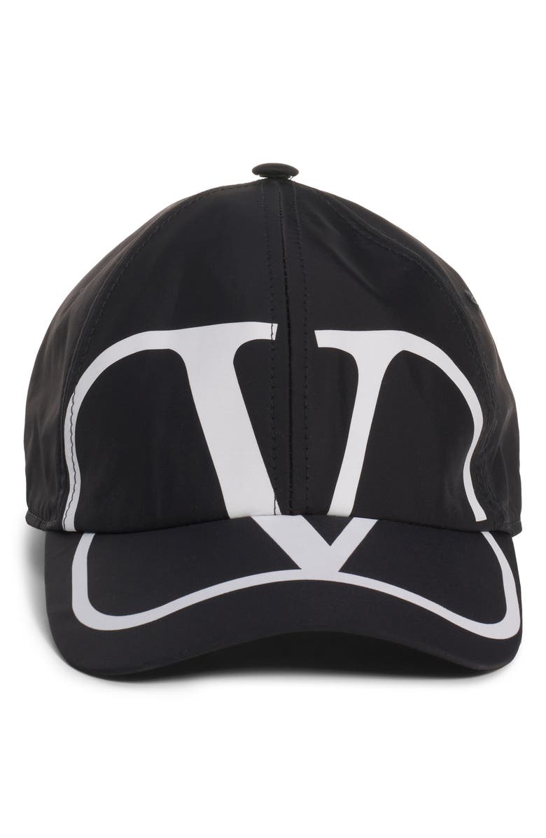 Valentino Garavani Valentino VLOGO Baseball Cap, Main, color, 