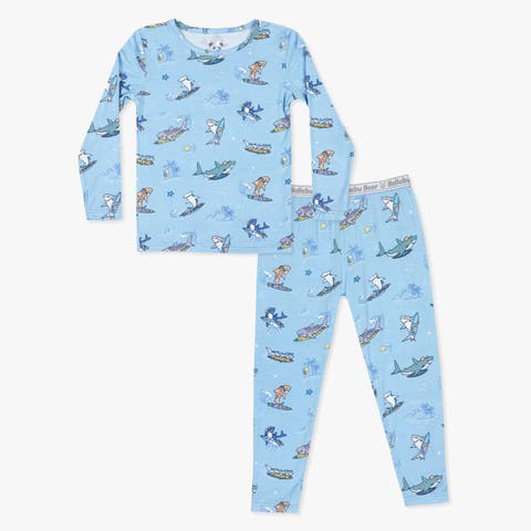 Kids' Shark School Set of 2 Piece Pajamas (Toddler, Little Kid & Big Kid)