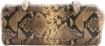 関税送料込Dries Van Noten Python Leather Shoulder Bag Dries Van Noten Python Print Leather Shoulder Bag | Nordstrom