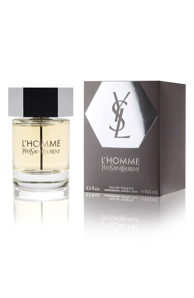 Yves Saint Laurent L'Homme Eau de Toilette Fragrance, Alternate, color, 