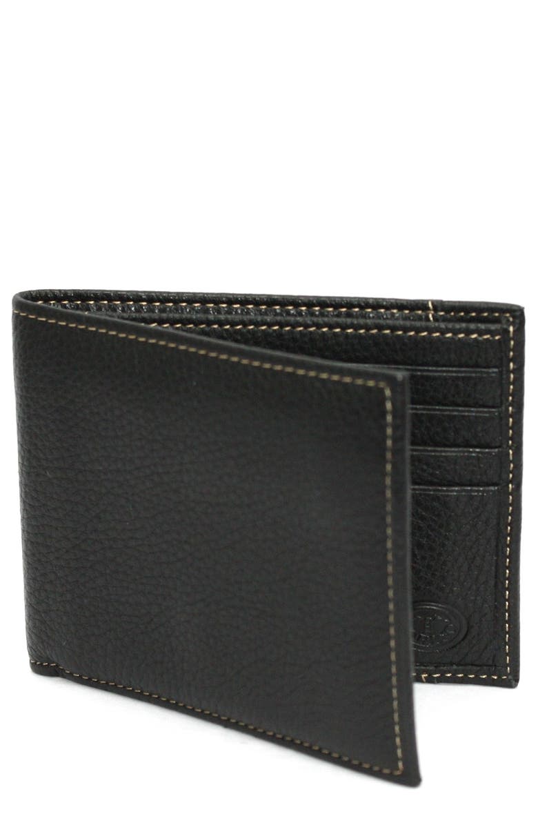 Torino Leather Billfold Wallet, Main, color,