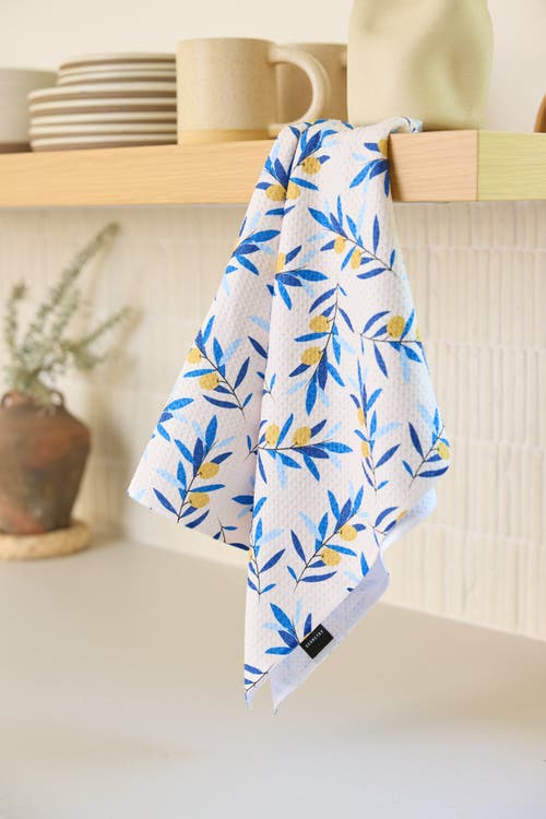 Geometry Kitchen Tea Towel Set In Multi