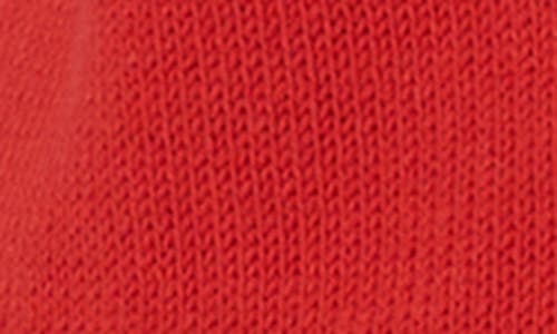 Weekend Max Mara Caprara Cotton Blend Sweater Vest In Red