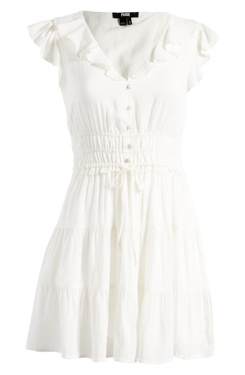 PAIGE Paradis Fit & Flare Dress, Alternate, color,