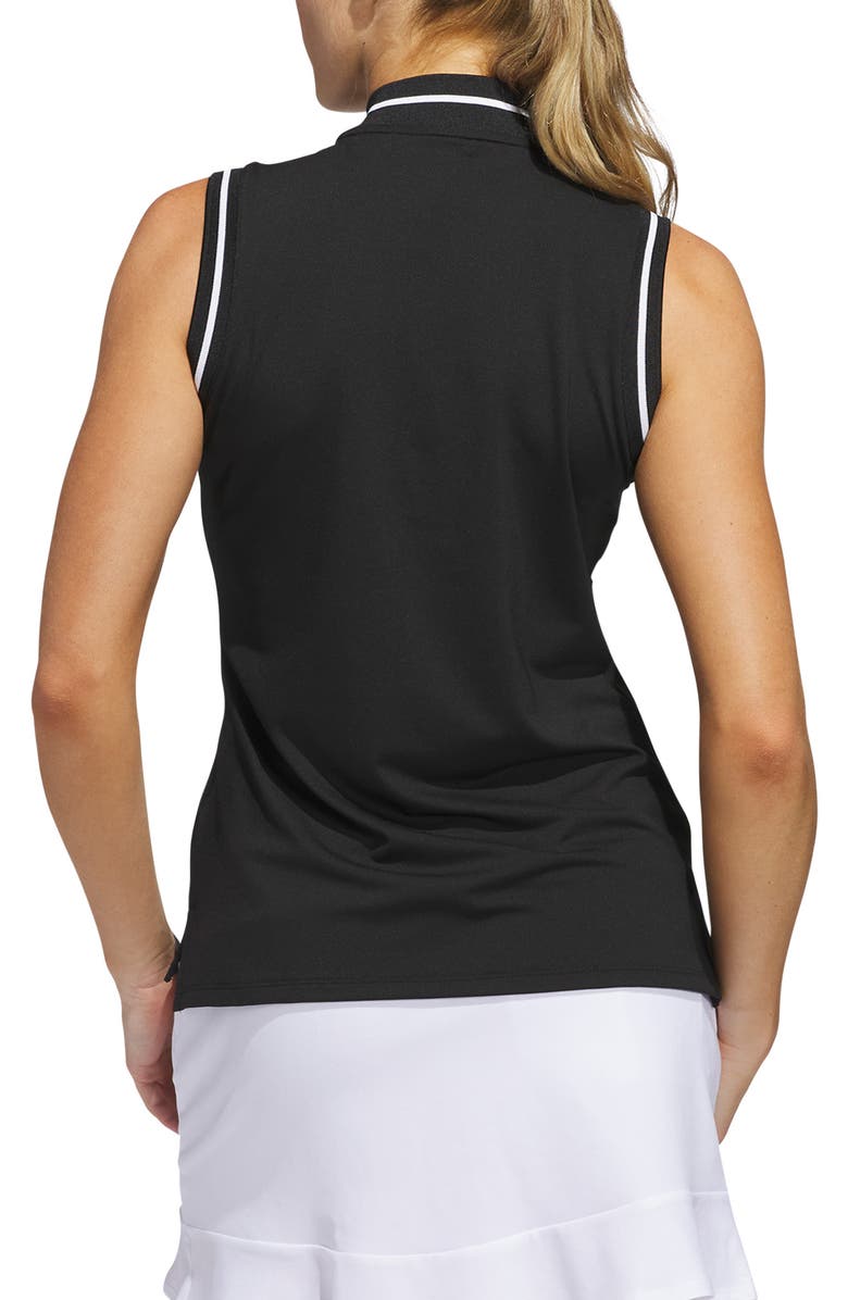 adidas Golf Ultimate 365 Sleeveless Golf Half Zip Top, Alternate, color, 