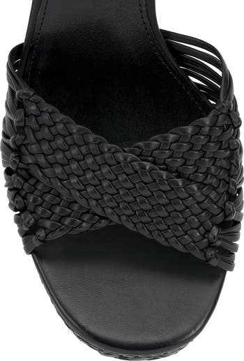 Pessa Ankle Strap Platform Sandal